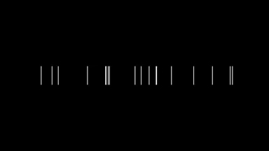 Oscillating Lines