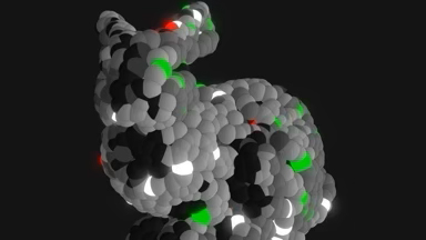 Rabbit Voxel Spheres