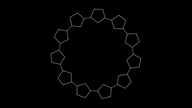 Radial Hexagons