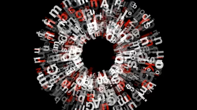 Radial Letters