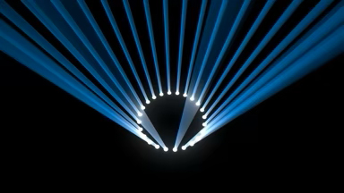 Radial Stage Lights 1