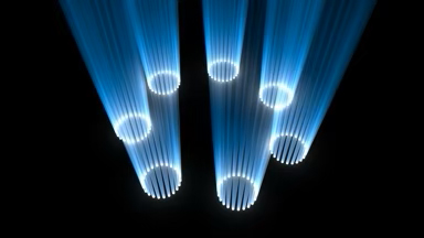 Radial Stage Lights 2