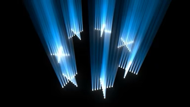 Radial Stage Lights 3