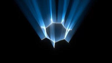 Radial Stage Lights 4