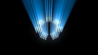 Radial Stage Lights 5