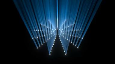 Radial Stage Lights 6