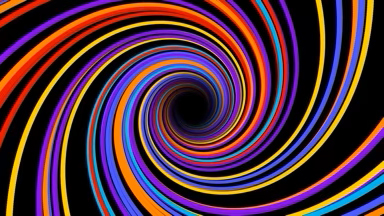 Rainbow Spiral