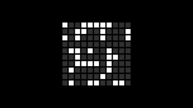 Random Led Grid