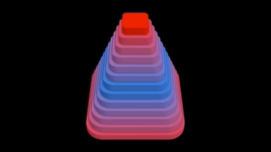 Rotating Pyramid