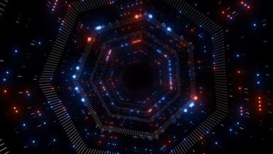 Sci-fi Heptagon
