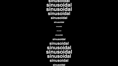 Sinusoidal Text 1