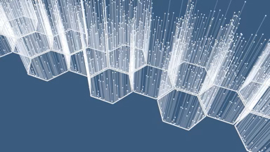 Sky Hexagon Grid