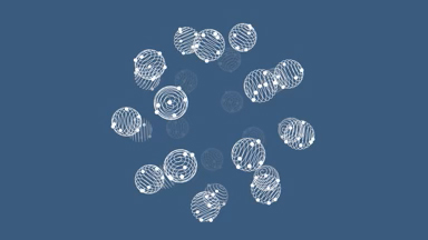 Sky Replicated Sphere