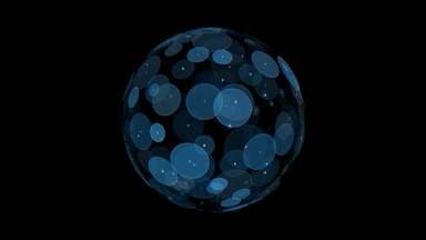 Spherical Motion with Letters