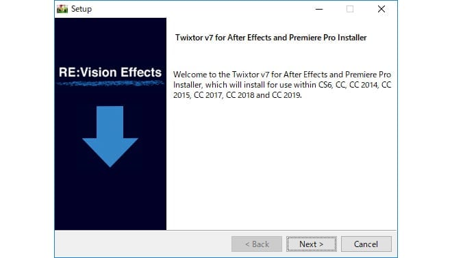 adobe after effects cc twixtor