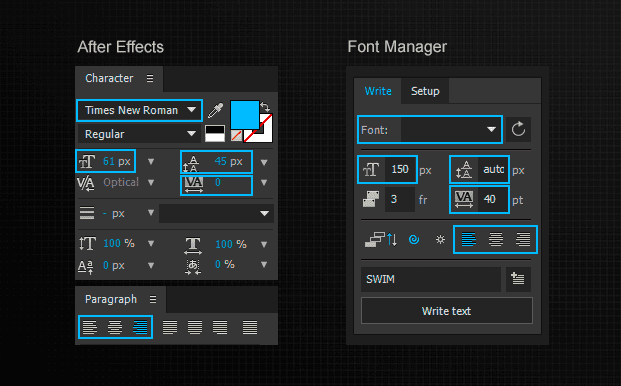 download font manager after effects