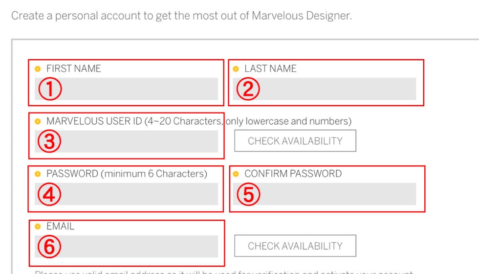 id password marvelous designer 3