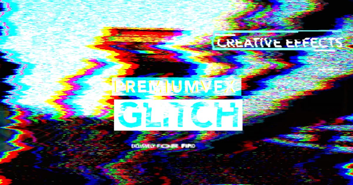 Premiumvfx Glitch フラッシュバックジャパン