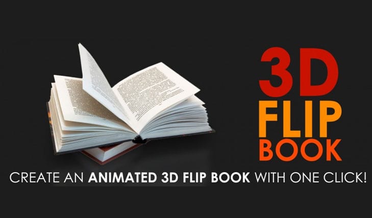 3d Flip Book フラッシュバックジャパン