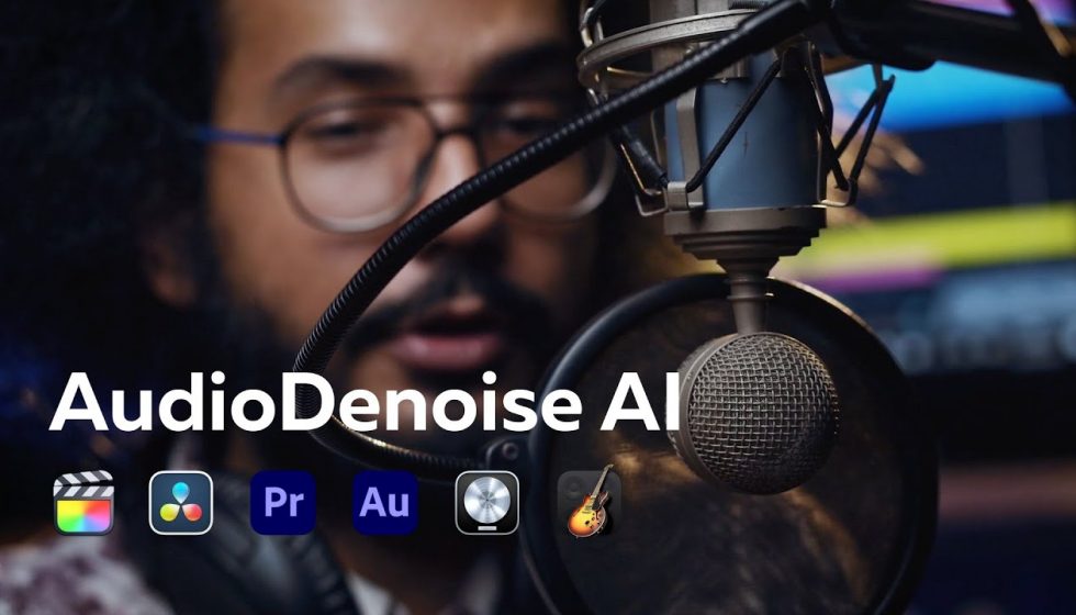 CrumplePop AudioDenoise AI 発売