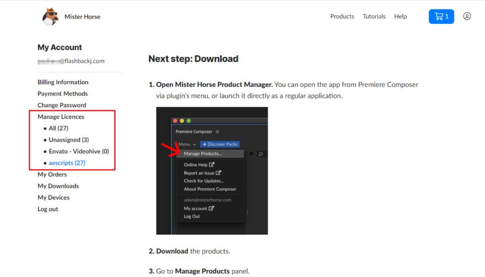 ライセンスの仮登録 & 本登録方法:Step 7
