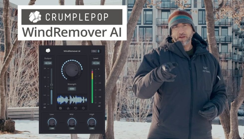 CrumplePop WindRemover AI 日本語字幕付きチュートリアル