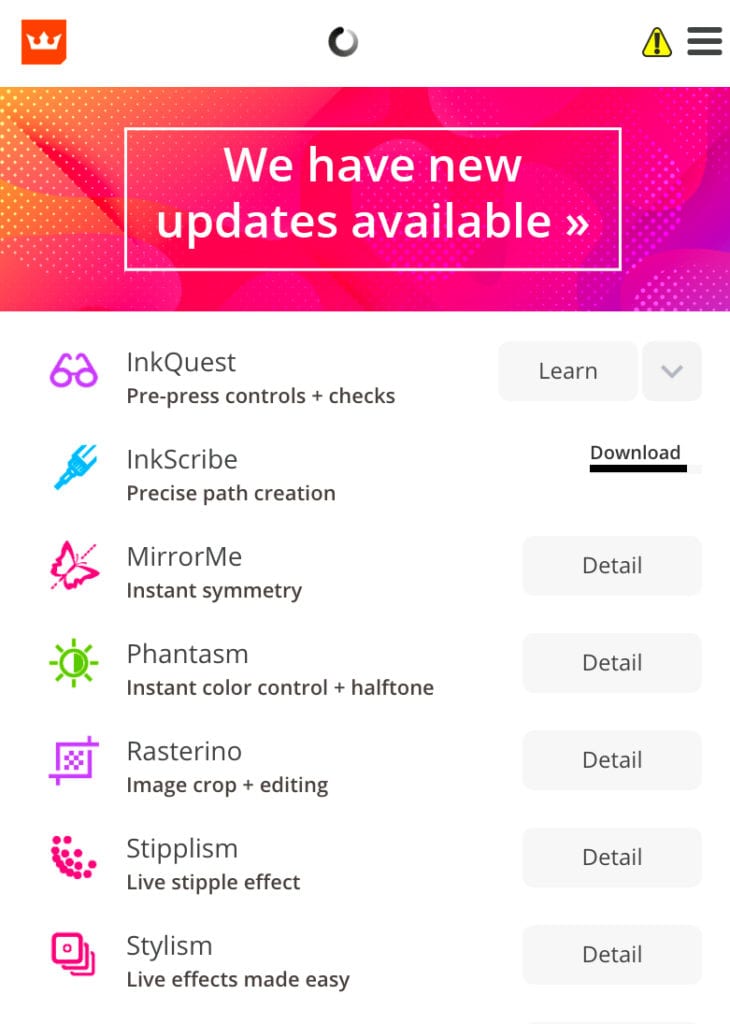 Astute Graphics社製品 インストール方法:Step 4