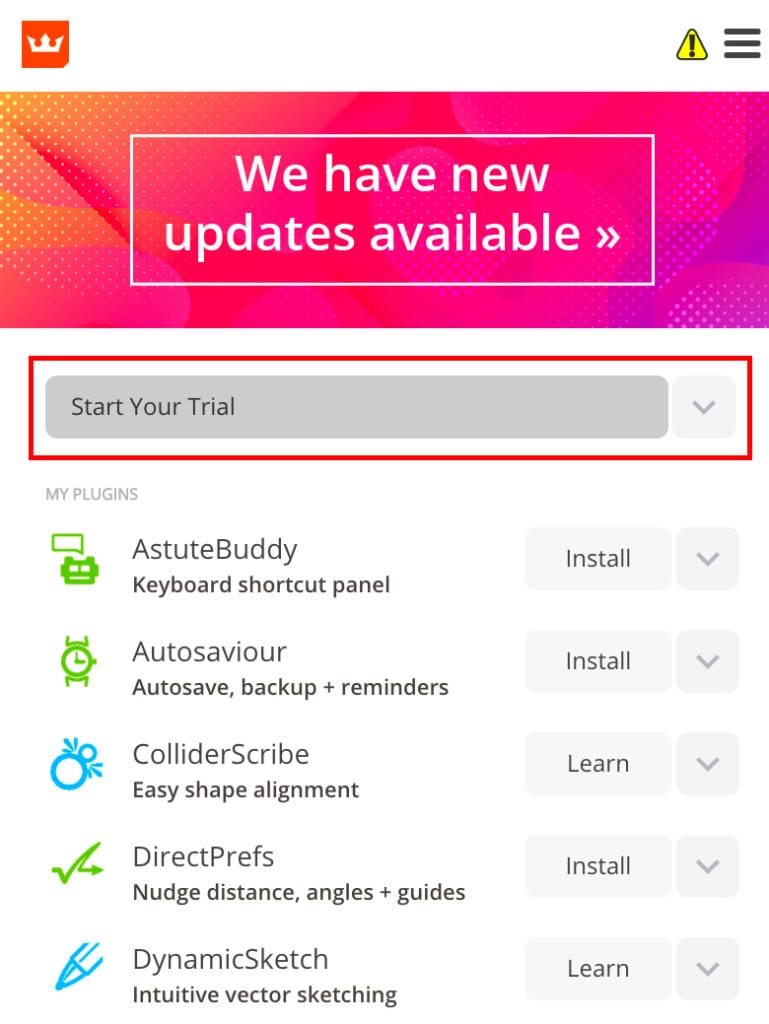 Astute Graphics社製品 インストール方法:Step 3