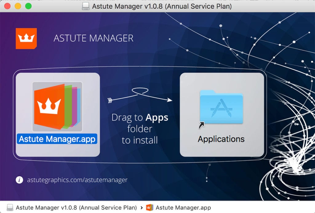 Astute Graphics社製品 インストール方法:Step 1
