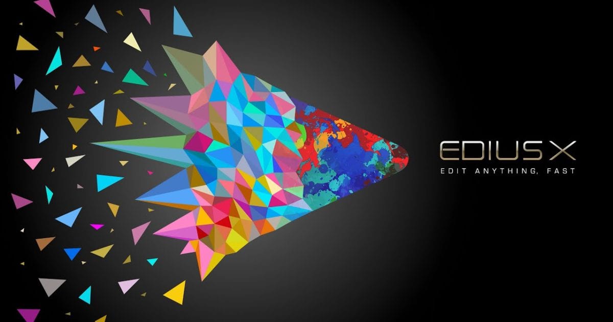 EDIUS X Pro ダウンロード版 - フラッシュバックジャパン