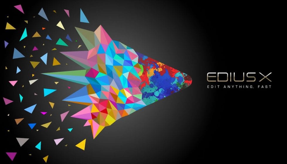 EDIUS X Pro ダウンロード版 発売
