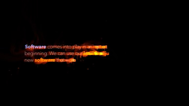 Burn-Apparition