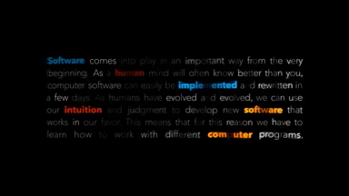 Strobe-by-Words