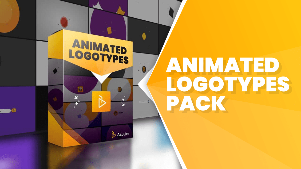 Aejuice Animated Logotypes フラッシュバックジャパン