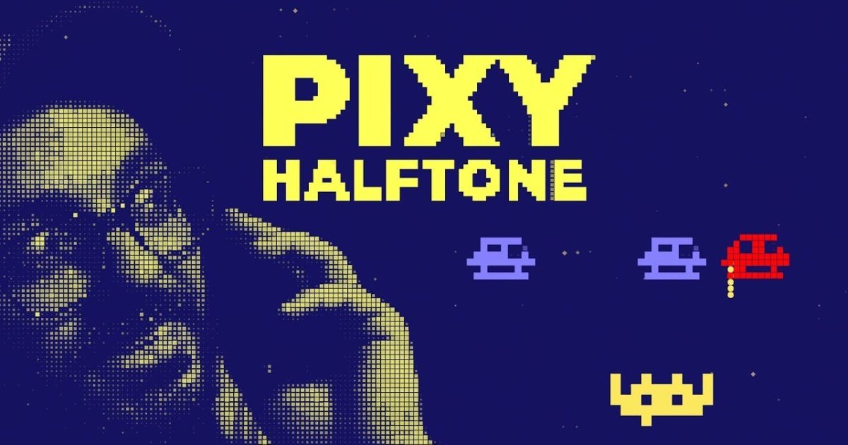 Pixy Halftone - フラッシュバックジャパン