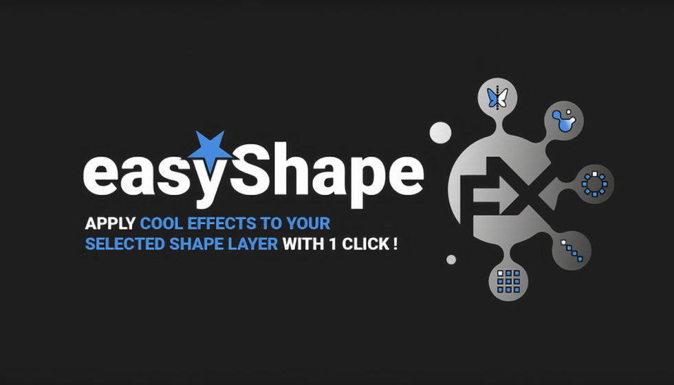 easyShape FX 発売