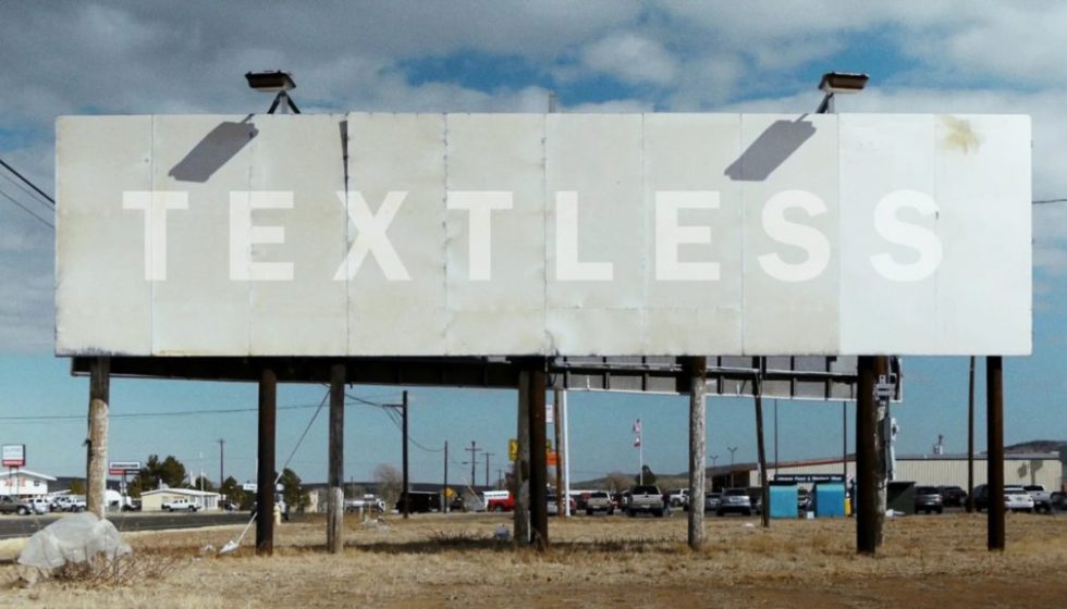 作例紹介:Textless