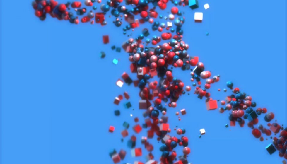 作例紹介:Dancing Blocks