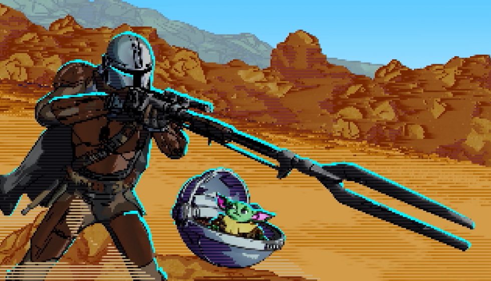 作例紹介:This Is The Way | The Mandalorian Animation