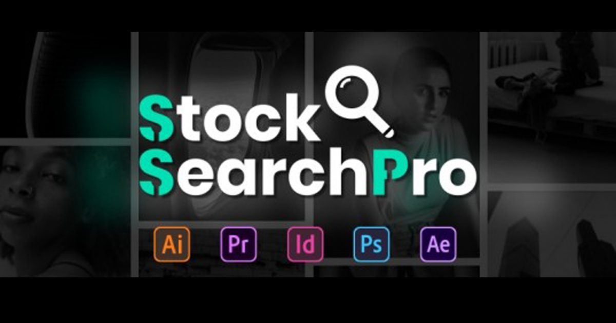 フリー素材をadobeソフト内から検索 Stock Search Pro Umemo