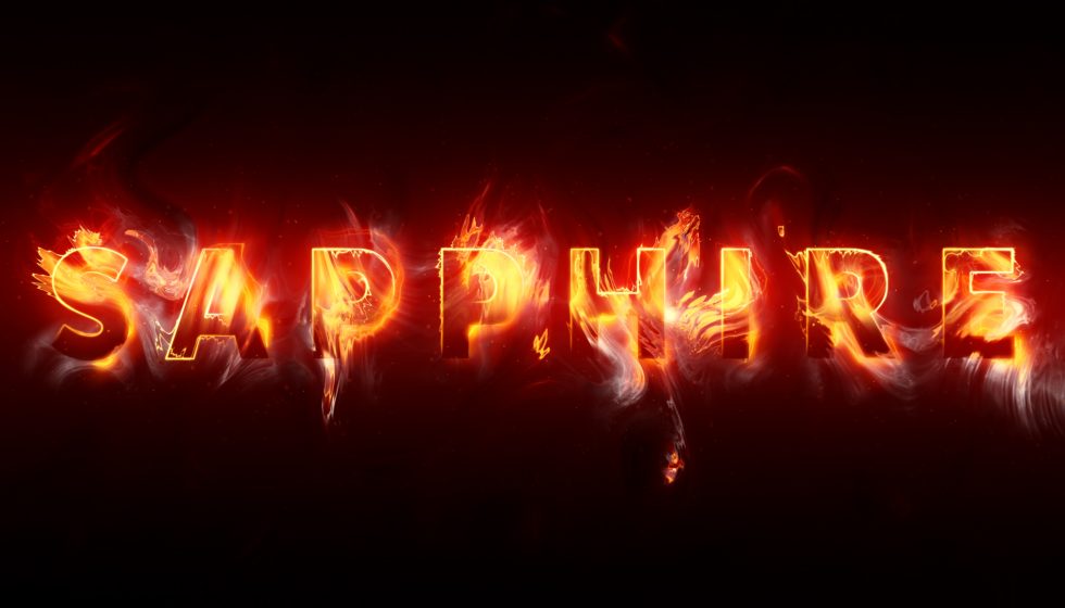 Sapphireチュートリアル モダンデザイン & タイポグラフィーテクニック