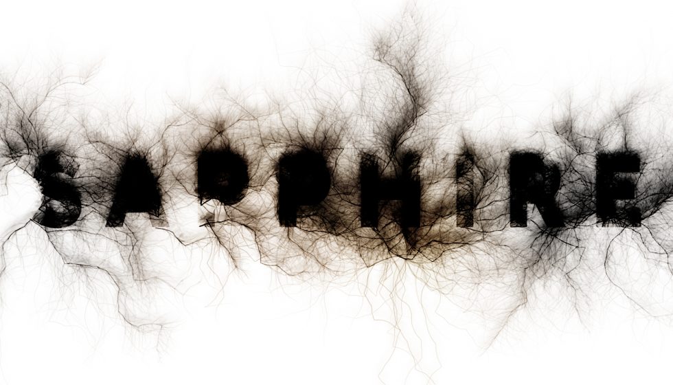 Sapphireチュートリアル モダンデザイン & タイポグラフィーテクニック:Spooky Horror Text