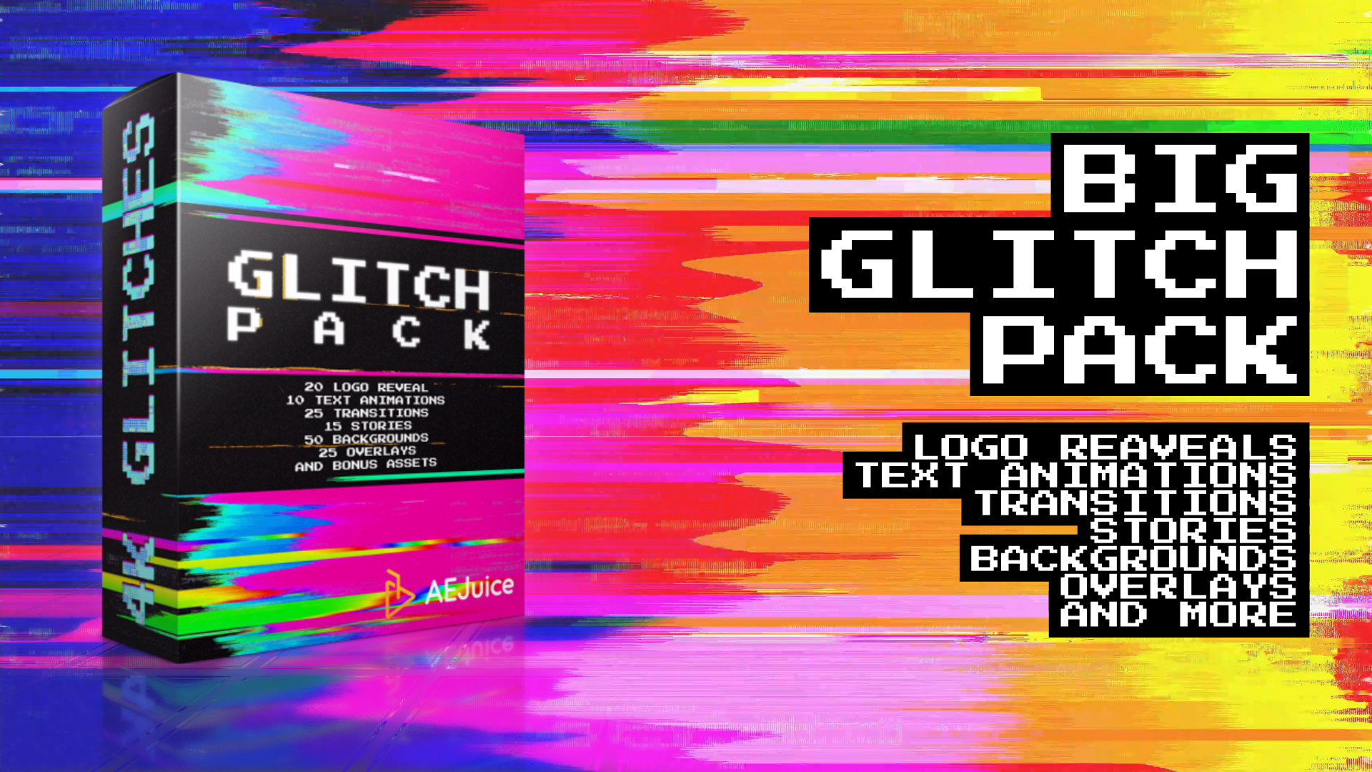 Glitch productions store