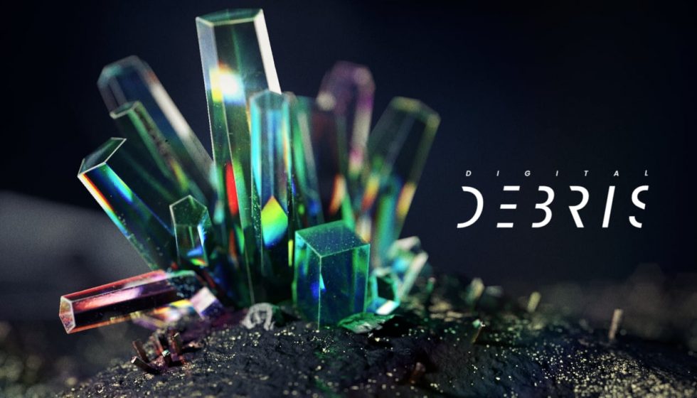 作例紹介:Digital Debris