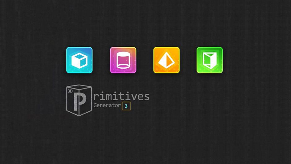 3D Primitives Generator 3 - Flashback Japan Inc