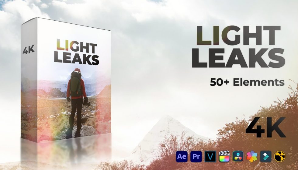 AEJuice Light Leaks 発売