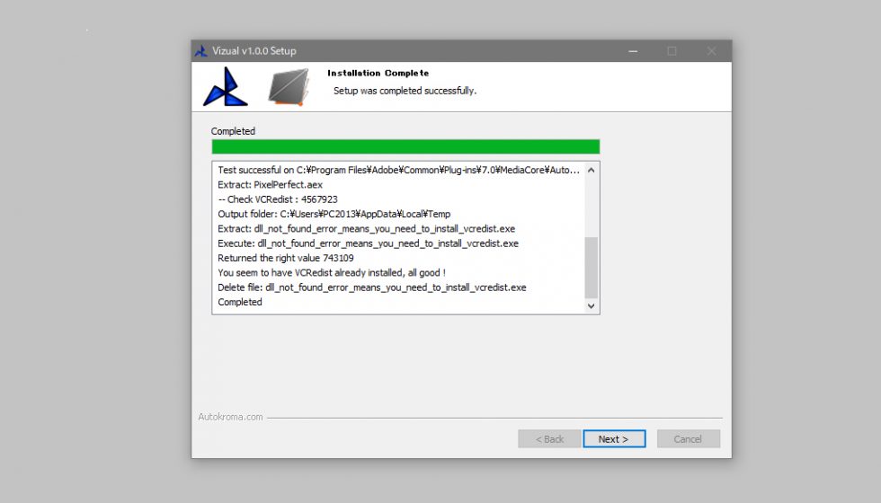 インストール方法:Step 4