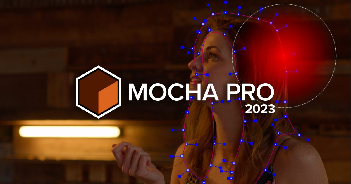 Mocha Pro 2023 - フラッシュバックジャパン