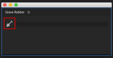 Grave Robber ライセンス認証方法:Step 1