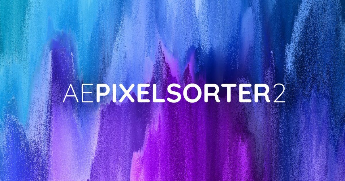 pixel sorter premiere pro